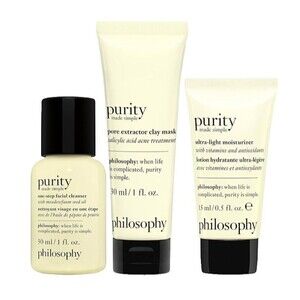 Philosophy Purity Made Simple 3 Pieces Set - Skincare Essentials